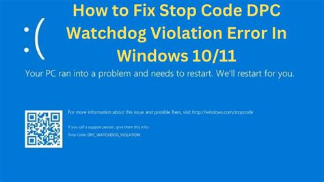dcptg com|windows 10 watchdog violation.
